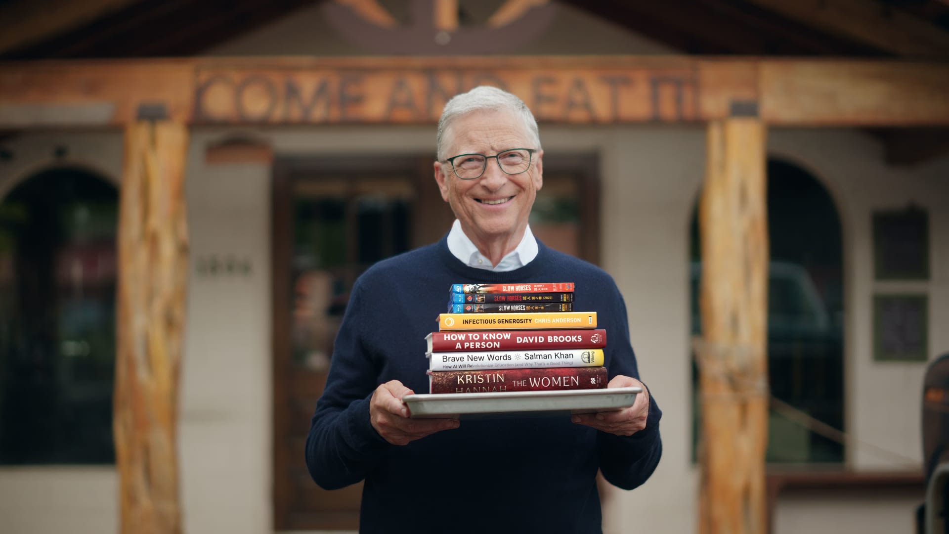 Bill Gates names his top book recommendations of the summer—and the one that's a 'must-read'