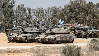 Israeli army says it is now operating in the centre of Rafah