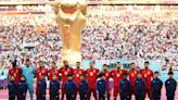 Iran's soccer players refuse to sing national anthem ahead of World Cup opening match