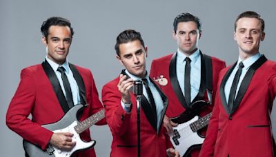 JERSEY BOYS To Open On Tuacahn Stage