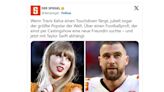 Travis Kelce-Taylor Swift story isn’t just big here. It’s made international headlines