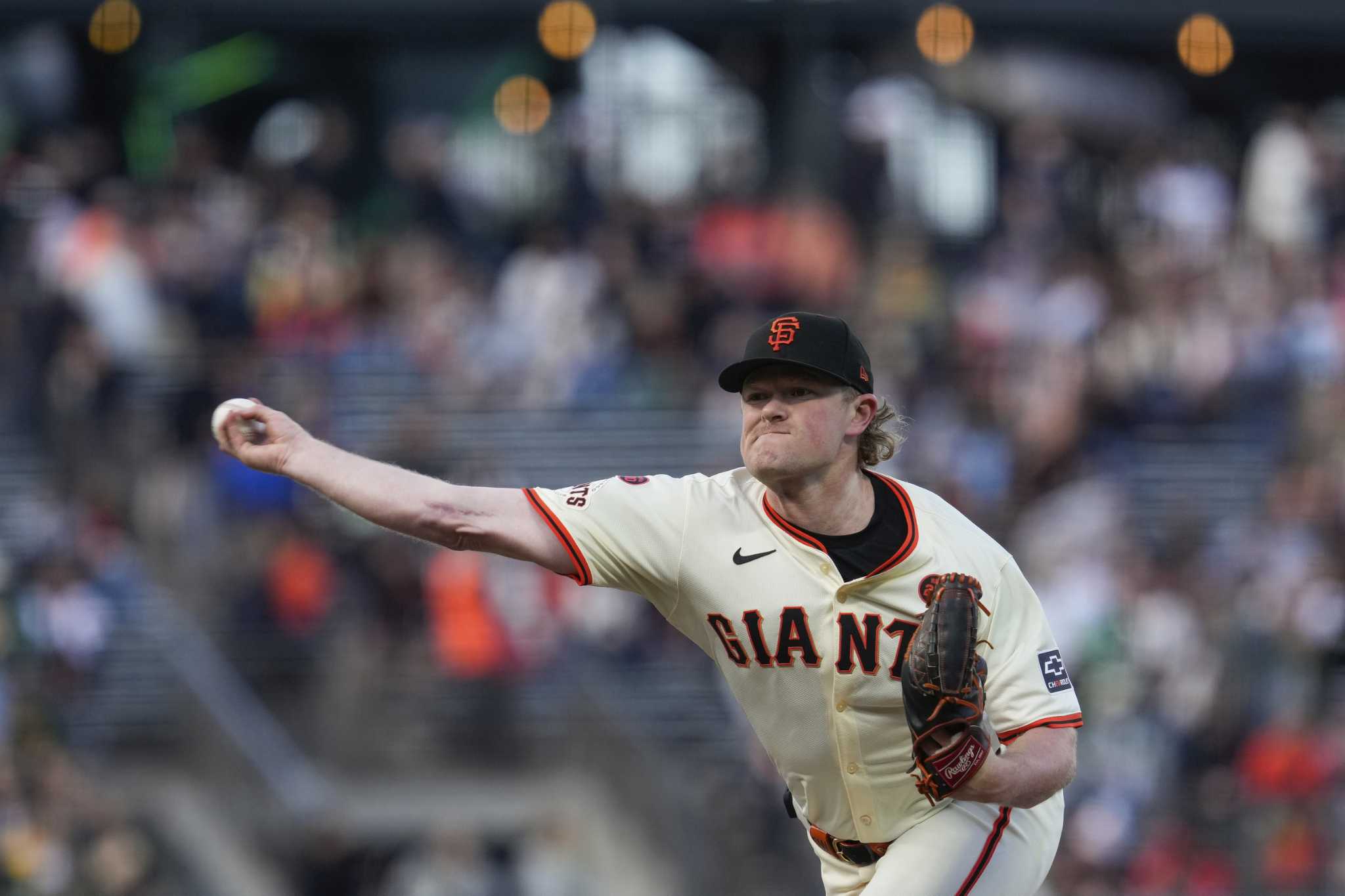 Logan Webb pitches 2nd career shutout in the Giants' 1-0 victory over the Athletics