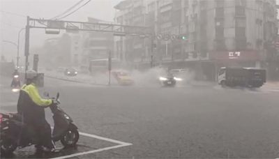 低壓帶影響雨彈炸5縣市！ 嘉義、台南慎防淹水