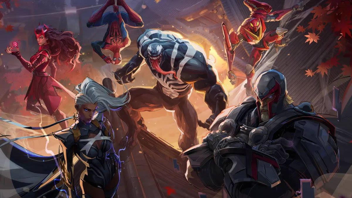 Marvel's Overwatch rival is coming to consoles, adding Venom and Adam Warlock, and getting a PS5-exclusive Spider-Man skin
