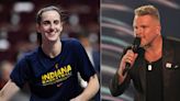 ESPN host Pat McAfee apologizes for calling Caitlin Clark a ‘white b****’
