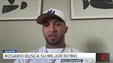 Eddie Rosario busca su mejor ritmo