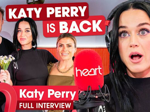 Katy Perry talks Woman's World, Daisy Dove and new album