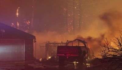 “Lo peor que he visto”: un incendio en California deja al menos tres heridos y más de 270,000 acres quemados