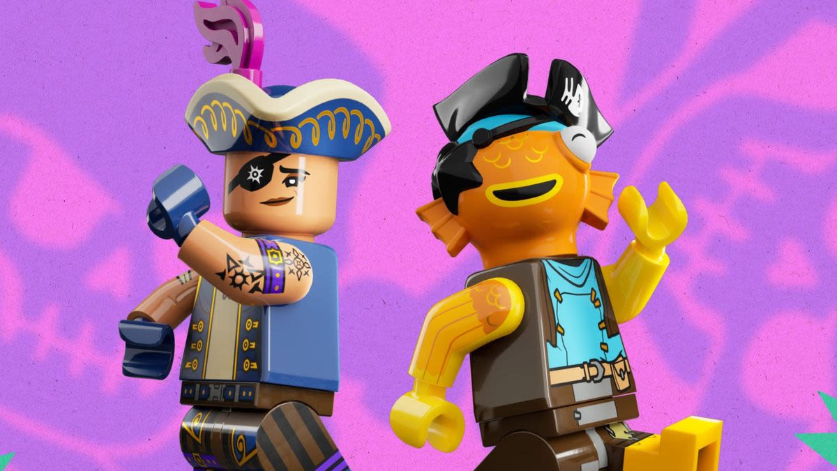 Lego Fortnite's latest expansion adds a new Lost Isles map with five explorable biomes