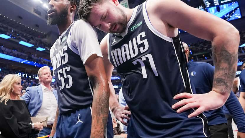 Five thoughts: Mavericks let Game 4 slip away, fail to sweep Wolves for NBA Finals berth