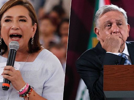 Nuevo choque entre Xóchitl y AMLO: Gálvez lanzará reforma para acusarlo de ‘traidor a la patria’