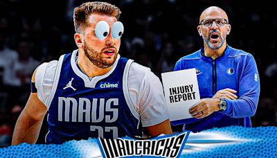 Is Luka Doncic on Mavericks' Game 6 injury report?