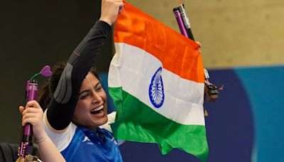 Manu Bhaker Creates HISTORY At Paris Olympics 2024, Becomes First Indian In 124 Years To...