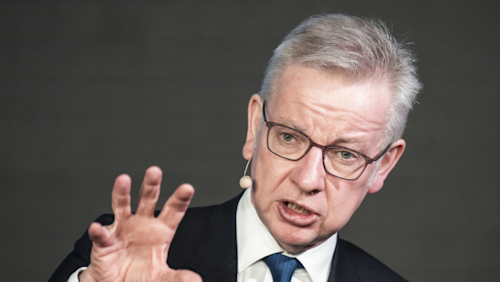 Michael Gove to step down as MP