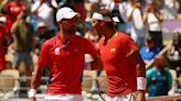 Novak Djokovic barre con un diezmado y heroico Rafael Nadal en París 2024 - La Tercera