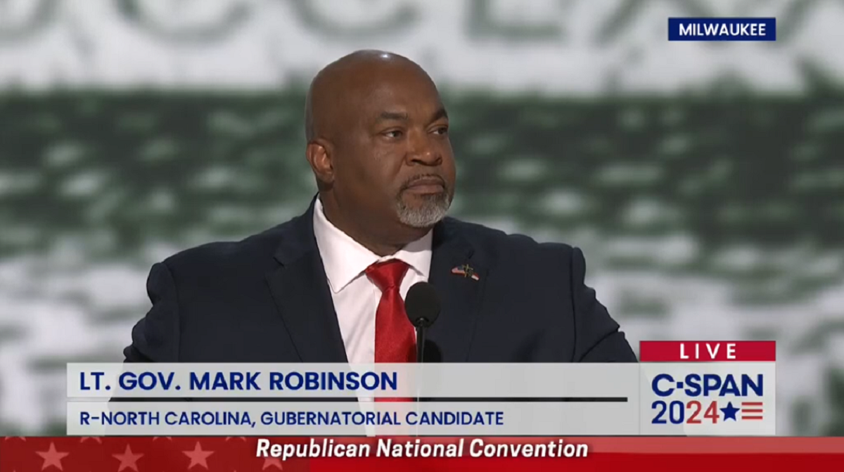 Right-wing media have lavished praise on embattled Mark Robinson during his NC gubernatorial campaign