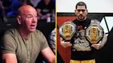 Dana White reacts to Alex Pereira being accused of using 'magic and witchcraft'