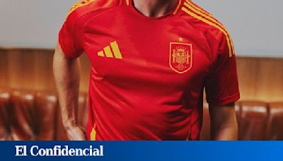 Así es la camiseta oficial de España para la Eurocopa 2024: cuánto cuesta y precio de la equipación para niños