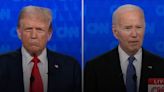 Biden repeatedly stumbles through first 2024 US presidential debate