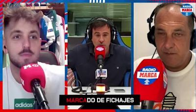 "Así contamos en MARCA Transfer el fichaje de Sergio Gómez por la Real" - MarcaTV