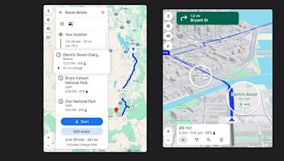 Google Maps agrega nuevas opciones para encontrar rutas alternativas más sostenibles para viajes y desplazamientos