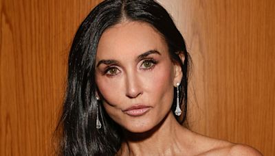 Demi Moore on The Substance: ‘I had to let go of any parts of me that value perfection’