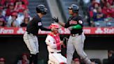 José Ramírez starts run of 3 straight Guardians' homers during the 4th inning vs. Angels