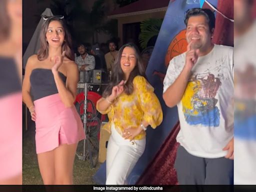 Riya Sen Danced To Her 90s Hit With Ananya Panday And The Hook Step Gave It Away