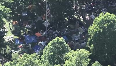 UNC, Duke, NCSU students continue campus pro-Palestinian protest in Chapel Hill