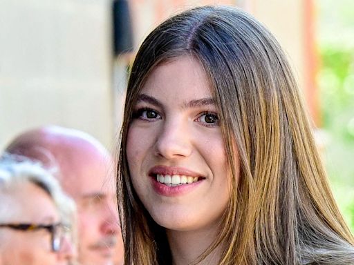 La princesse Sofia d'Espagne, nouvelle icône de mode ? Elle donne une leçon d'élégance avec une robe Mango