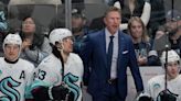 Seattle Kraken fire coach Dave Hakstol after leading the franchise for its first 3 seasons