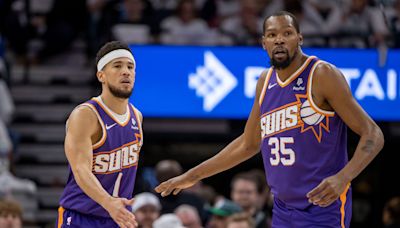Phoenix Suns' duo of Kevin Durant, Devin Booker earn All-NBA honors