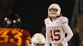 With his 12th, 13th and 14th straight field goals, Texas' Bert Auburn makes a Big 12 case