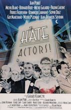 I Hate Actors (1986) Original One-Sheet Movie Poster - Original Film ...