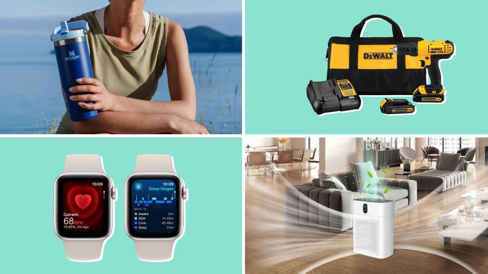 Amazon deals: Shop today's best savings on DeWalt, Apple, Bissell, and Stanley