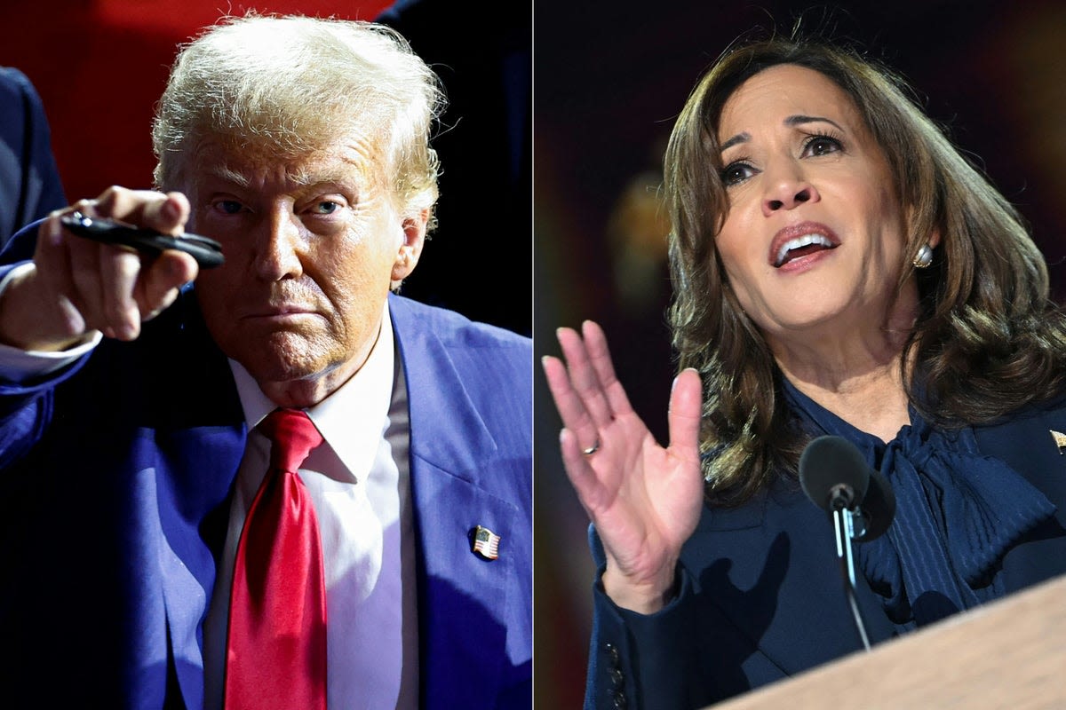 Trump vs Harris debate live: What time and how to watch their first US presidential showdown tonight