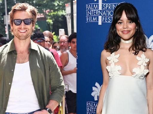 Whatever Jenna Ortega and Glen Powell are working with J.J. Abrams on is not a time-travel movie