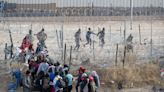 Hundreds of migrants breach razor wire barrier in El Paso as Texas SB 4 remains in limbo