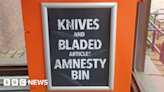Thames Valley: Nearly 400 knives surrendered in week-long amnesty