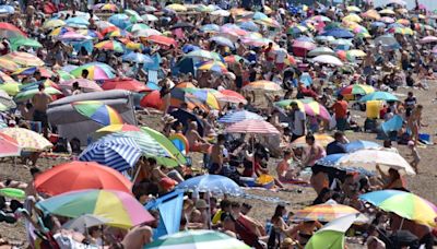 UK hot weather maps show exact date of 48-hour heatwave with 27C Iberian blast