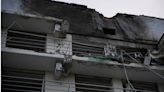 Mykolaiv under attack: Russian drones cause hotel fire and damage