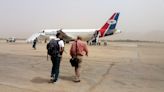 Hutíes denuncian que la aerolínea yemení ha suspendido vuelos internacionales desde Saná