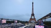 Desfile en el Sena, Lady Gaga y la lluvia marcan ceremonia de apertura de Juegos de París