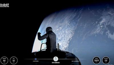 完成首次民間太空漫步 SpaceX乘龍號成功返地球