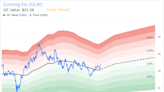 Insider Sale: Senior Vice President & CDIO Soumya Seetharam Sells 23,291 Shares of Corning ...