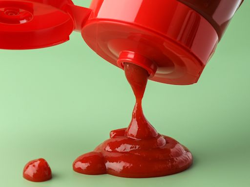 Woman's 'mind is blown' over viral but controversial ketchup bottle trick