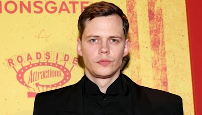 Bill Skarsgård says it took a while to ‘shake off the demon’ of “Nosferatu ”vampire Count Orlok