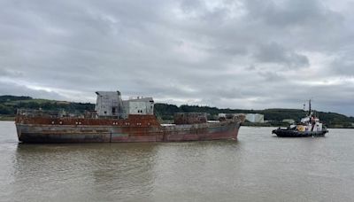 Ship seized by Revenue ten years ago to be sunk in Killala Bay to create an artificial reef