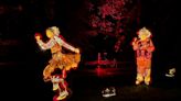 Haudenosaunee smoke dance display gives Upper Canada Village visitors pumpkin to talk about