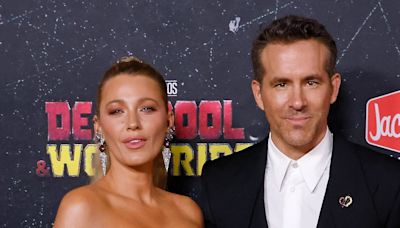Ryan Reynolds confirms the sex of his fourth child with Blake Lively